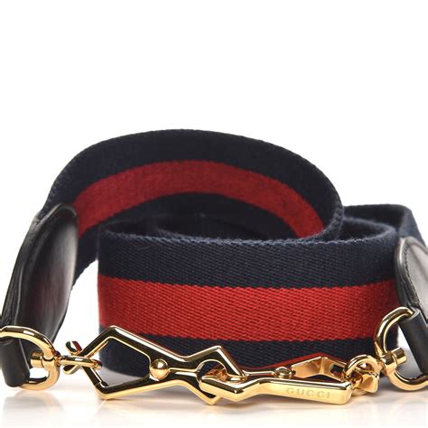 gucci web strap bum bag|gucci detachable shoulder strap.